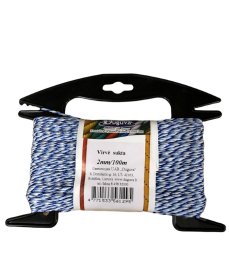 Sukta virvė DUGUVA, D - 2 mm, 100 m, su blisteriu, 21-0-2-013