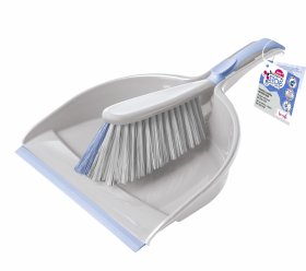 Šluotelė su semtuvėliu YORK Bacteria Stop