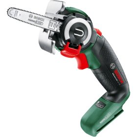 Grandininis pjūklas BOSCH Green Advanced Cut Solo, 6,5 cm juosta, be akumuliatoriaus ir kroviklio, 18V LI sistema