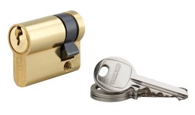 Spynos cilindras THIRARD, SA 30x10 mm, 3 raktai, žalv., 193138