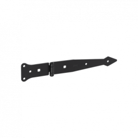 Lankstas DOMAX, ZBP 200 C, spl. juoda, 200x80x50x2,5 mm, 81612