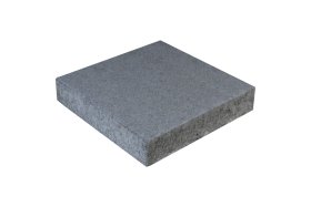 Šaligatvio plytelė PLAZ D-7, matmenys 500 x 500 x 70 mm, 1 m² - 4 vnt, pilka, 12010206