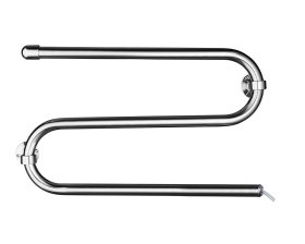 Elektrinis rankšluosčių džiovintuvas CHANGER, gyvatukas, 30W, chromas