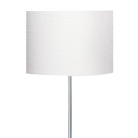 Toršeras SEARCHLIGHT Carter, 1xE27, 60W, 230V, 1510x400 mm, chromo ir baltos sp.
