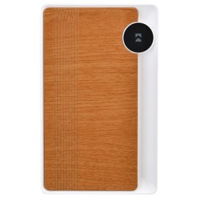 Skambutis ORNO OR-DP-MR-176/W-O, dviejų tonų elektromechaninis laidinis skambutis, 230V, 80 dB, IP20, 105x170x45mm, medžio ir baltos sp.