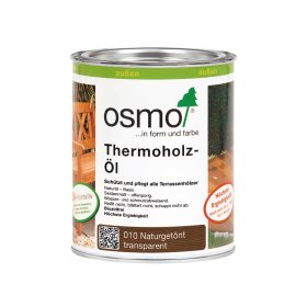 Aliejus terasoms OSMO Osmo 010, termo medienos atspalvio, 0,75 l