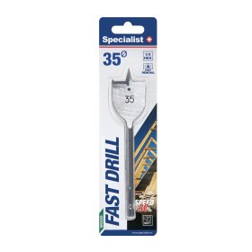 Plunksninis grąžtas medžiui SPECIALIST+, 35 mm