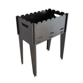 Surenkama šašlykinė GLORI, 439 x 264 x 562 mm