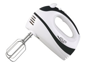 Rankinis plakiklis ADLER, balta sp.