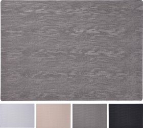 Stalo padėkliukas, odos imitacija, 4 skirtingos spalvos, 43 x 30 cm