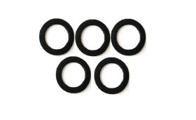 Tarpinė VINITOMA, guminė, išardomoms jungtims, d25 mm, 5 vnt., juoda sp., 091822