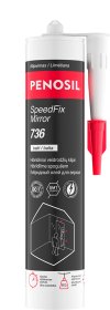 Hibridiniai klijai PENOSIL Speedfix Mirror 736, baltos spalvos, 290 ml, veidrodžiams