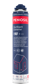 Sandarinimo putos PENOSIL Gunfoam Extreme 190, žieminės, pistoletinės, 750 ml