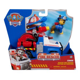 Žaislinis automobilis PAW PATROL Fire Rescue Chase, 6072641