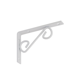 Lentynos laikiklis VELANO, WOP 150 BI 150x100 mm, baltos spalvos, DMX 5265