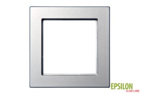Rėmelis LIREGUS Epsilon, 1 vietos, metalo sp., K14-145-01.E/Mt 