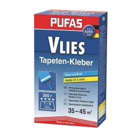 Flizelino tapetų klijai PUFAS Euro 3000, su indikatoriumi, 300 g