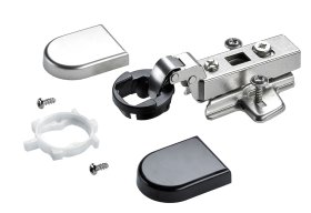 Baldinis mini lankstas stiklo durelėms HETTICH, D26, vidinis, d-26 mm, 9277088