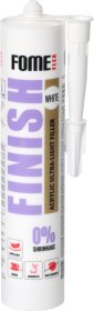 Akrilinis hermetikas FOME FLEX Finish, 300 ml, baltas, ypač lengvas
