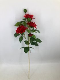 Dirbtinė gėlė, jurginas NOVELLY HOME DY1-3210AR, raudonos sp., 73 cm 