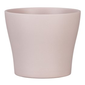 Kambarinis keraminis vazonas SCHEURICH Powder Rose (808/15), rausvos sp., skersmuo 15 cm.