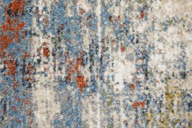 Kilimas LUXOR LIVING Living Molinos, 160 x 230 cm, melsvos spl., 100 % polipropilenas, Turkija, 700783