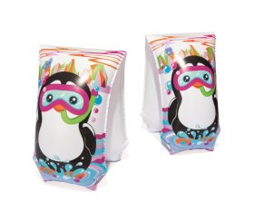 Plaukimo rankovės BESTWAY, 5-12 m., matmenys 18,5cm x 13cm, 32102