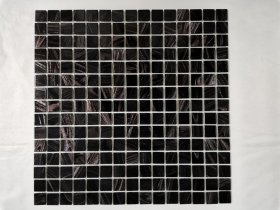 Mozaika MONA MOSAICS B21, 327 x 327 x 4 mm, 40 vnt./dėž., stiklo, spl. tamsi ruda