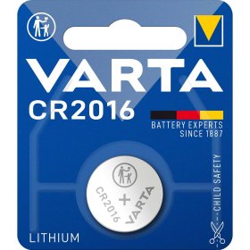 Maitinimo elementas VARTA Cr2016, 3 V, 1 vnt.