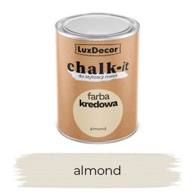 Kreidiniai dažai LUXDECOR Chalk-It, 750 ml, (30) Almond