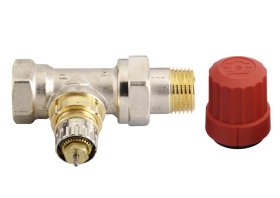 Termostatinis ventilis DANFOSS RA-N15, dvivam. sist., tiesus, kvs 0.90, 013G0014