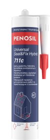 Hibridinis hermetikas PENOSIL Universal Seal&Fix Hybrid 711C, 280 ml, universalus, baltos spalvos