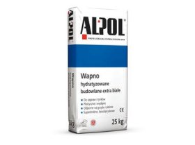 Gesintos kalkės PIOTROWICE Alpol WAP 100, 25 kg