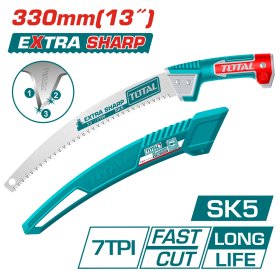 Sodo pjūklas TOTAL THPS3308, trigubo galandinimo, 7TPI, antgalis kotui, 330 mm