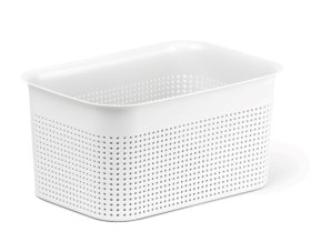 Daiktadėžė ROTHO Brisen, 4,5 l, baltos sp.