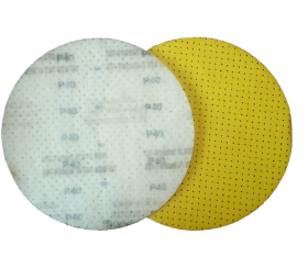 Glaisto šlifavimo diskas SUPERPAD, P40, 225 mm