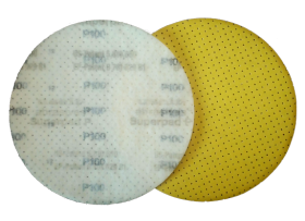 Glaisto šlifavimo diskas SUPERPAD, P100, 225 mm