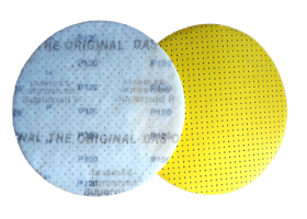 Glaisto šlifavimo diskas SUPERPAD, P120, 225 mm