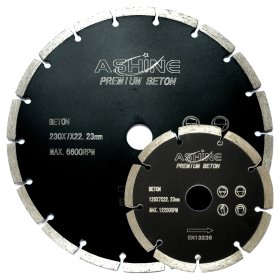 Deimantinis pjovimo diskas SPECIALIST+, 125 x 22 mm, silik. plytos, beton,trink,arm.betonas