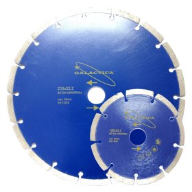 Segmentinis deimantinis pjovimo diskas SPECIALIST+ Galactica, 230x22 mm