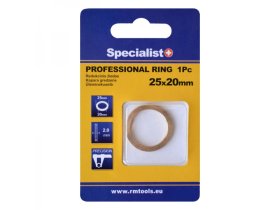 Redukcinis žiedas SPECIALIST+, 30x25x1,2/1,4/2 3 vnt