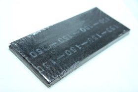 Abrazyvinis tinklelis ZAPAN P180, 115 x 280 mm, 10 vnt.