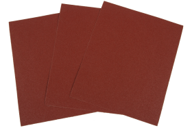 Šlifavimo popierius medžiaginiu pagrindu CORTEX P180, 230 x 280 mm.