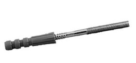 Varžtas dvigubu sriegiu, su kaiščiu AQUER DGK8/220, M8x220