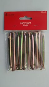 Greitvinės, 8,0x90, metaliniais vamzdeliais, 10 vnt.