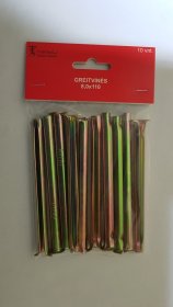 Greitvinės, 8,0x110, metaliniais vamzdeliais, 10 vnt.