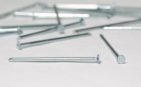 Statybinės vinys XIDO, 1,6 x 32 mm, 0,3 kg, ZN Cinkuotos