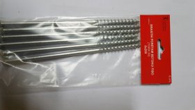 Sraigtas porėtam betonui Fibo, 8 x 200 mm, 6 vnt., TORX