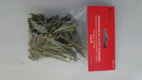 Medsraigčiai, 4 x50 mm, Ruspert padengimas, lauko darbams, 100 vnt., TORX20