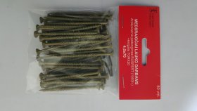 Medsraigčiai, 4 x70 mm, Ruspert padengimas, lauko darbams, 50 vnt., TORX20